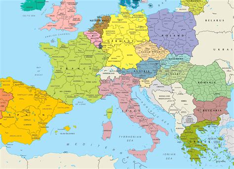 Avrupa Ülkeleri ve Başkentleri