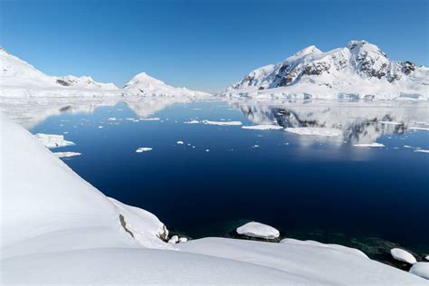 Antarktika Kıtası Ülkelerinde Yaşam ve İklim Koşulları