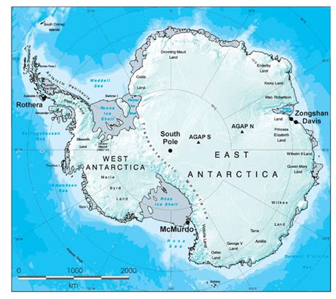 Antarktika Kıtası Ülkeleri: Coğrafi Konumları ve Özellikleri