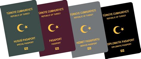 Pasaport Tipleri ve Pasaport Alımı