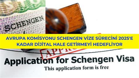 Schengen Vizesi Başvuru Süreci ve Gerekli Belgeler